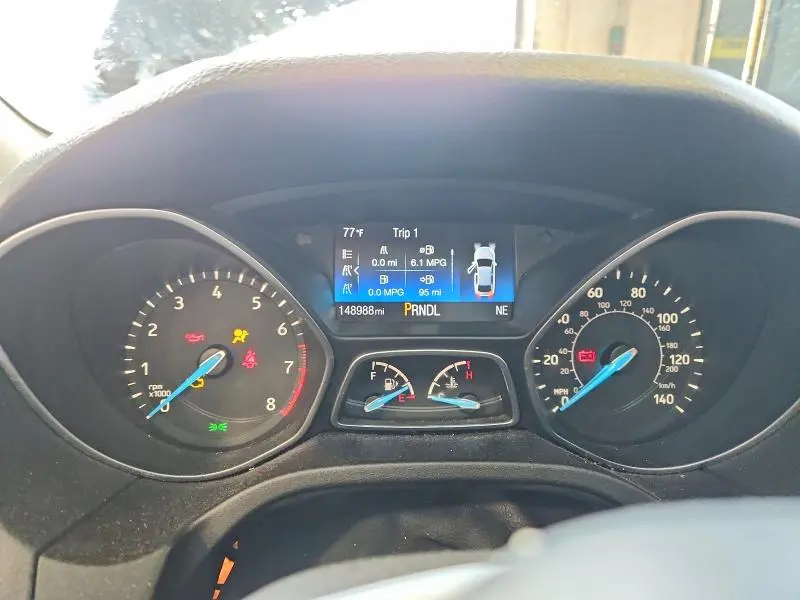 2016 FORD FOCUS SE  