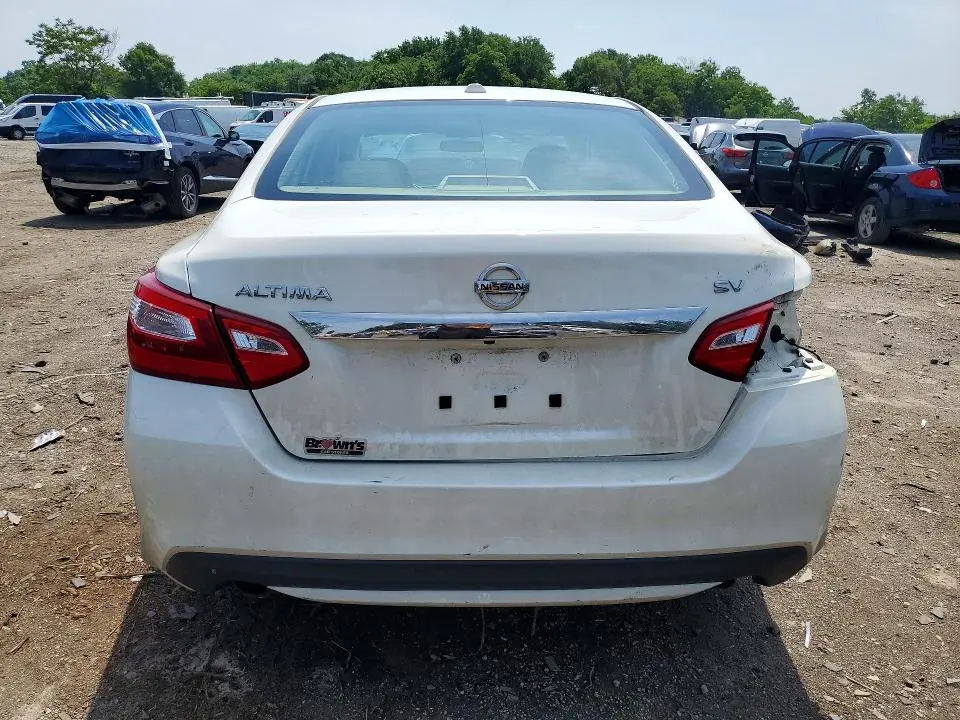 2017 NISSAN ALTIMA 2.5 SV  