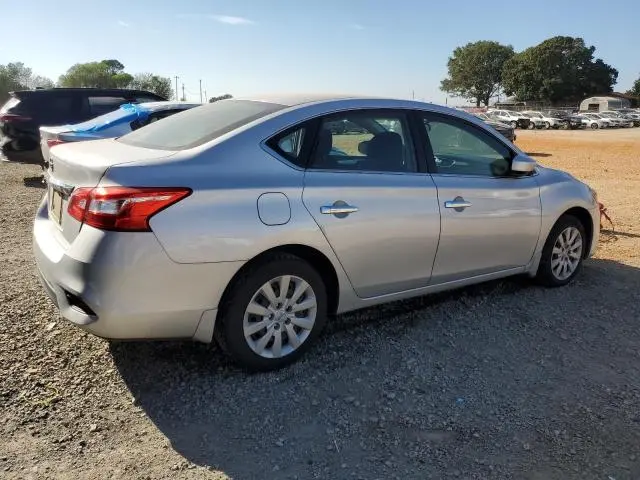 2017 NISSAN SENTRA S  