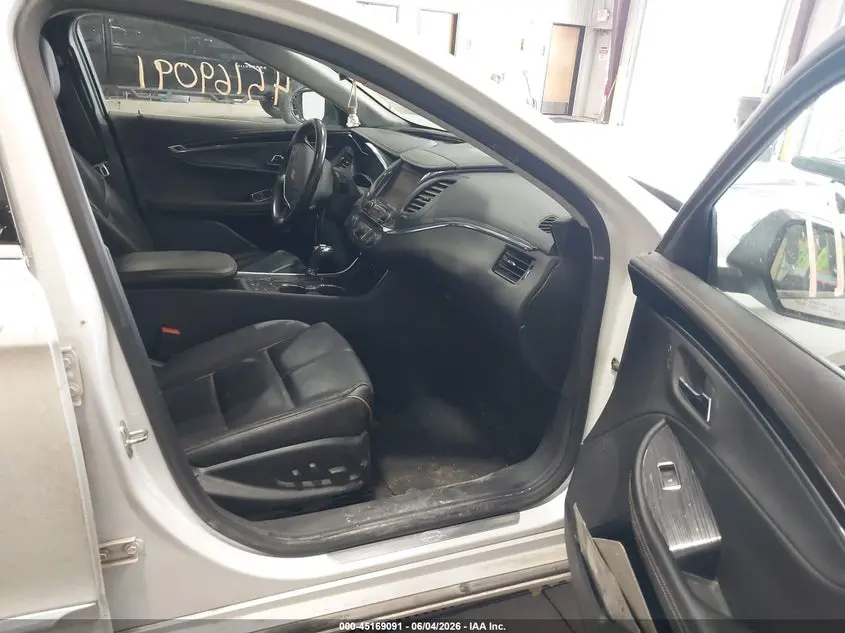 2016 CHEVROLET IMPALA 2LZ