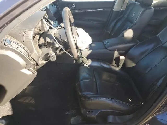 2011 INFINITI G37   