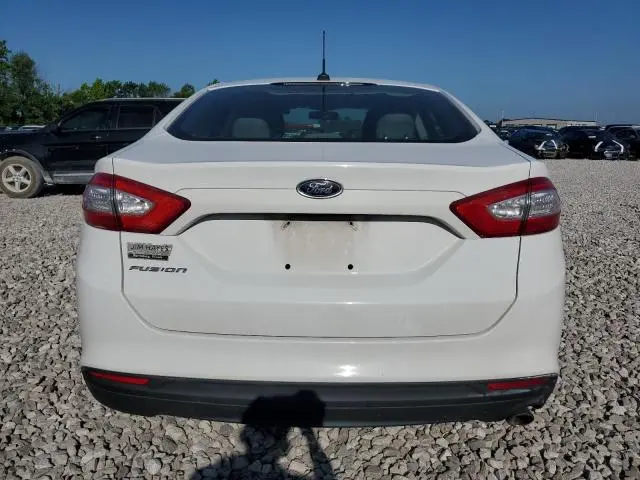 2014 FORD FUSION S  