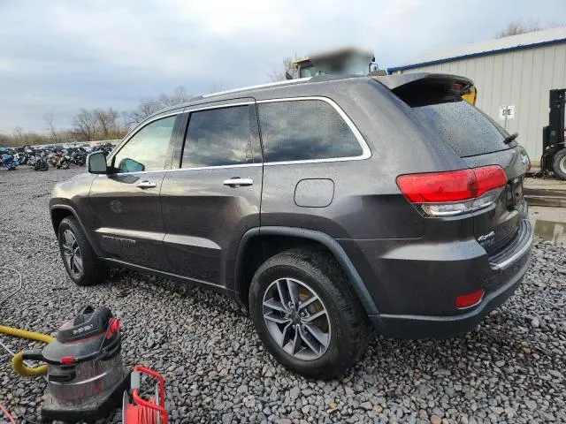 2019 JEEP GRAND CHEROKEE LIMITED  
