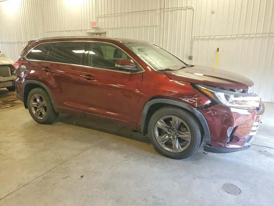2018 TOYOTA HIGHLANDER LIMITED PLATINUM  