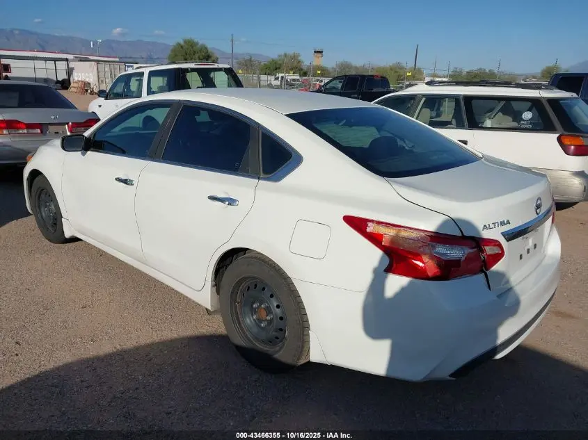 2016 NISSAN ALTIMA 2.5 S