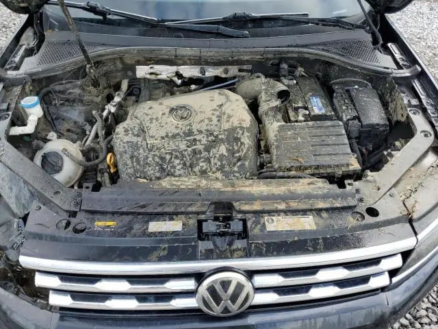 2018 VOLKSWAGEN TIGUAN SEL PREMIUM  