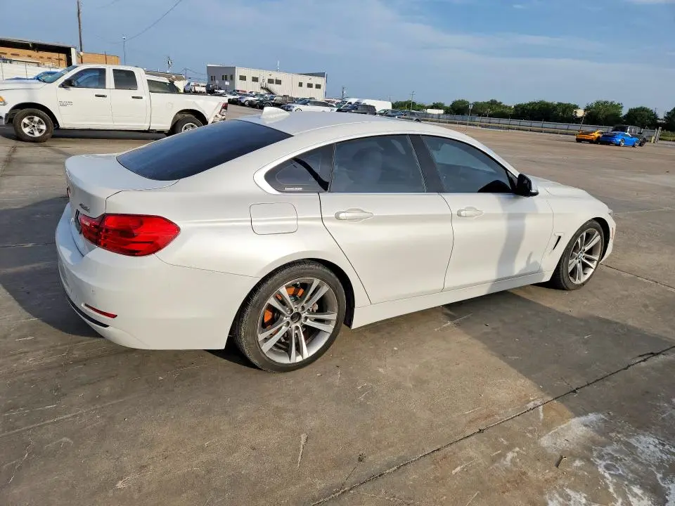 2016 BMW 428 I GRAN COUPE SULEV  