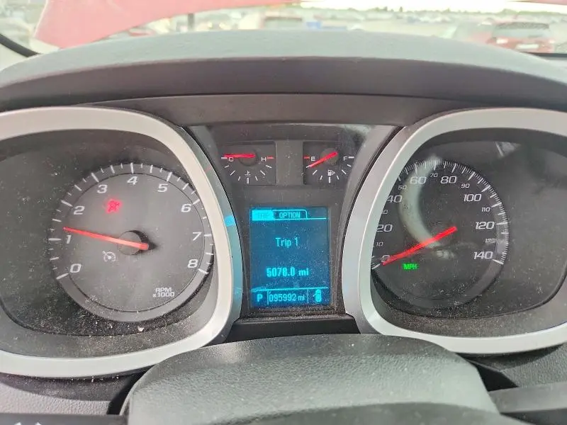 2015 CHEVROLET EQUINOX LT  
