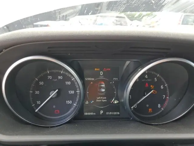 2017 LAND ROVER DISCOVERY SE  