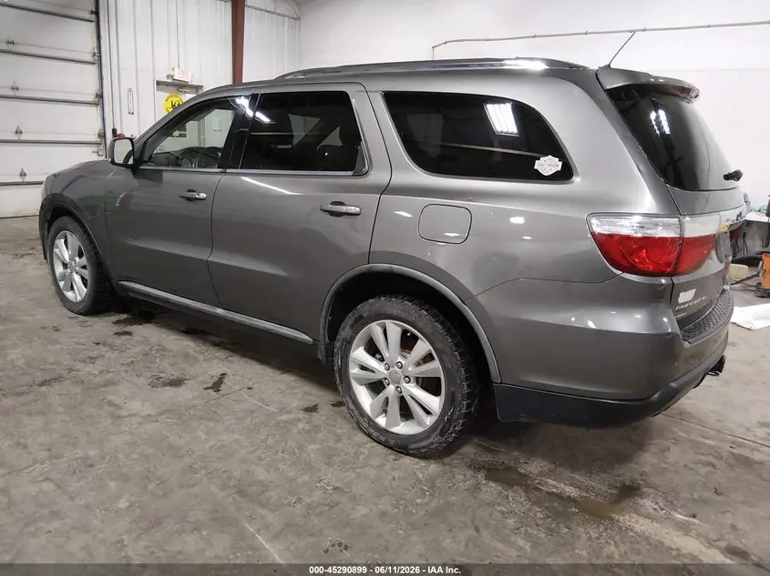 2012 DODGE DURANGO CREW