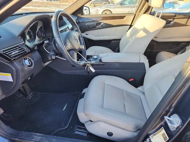 2011 MERCEDES-BENZ E 350 4MATIC  