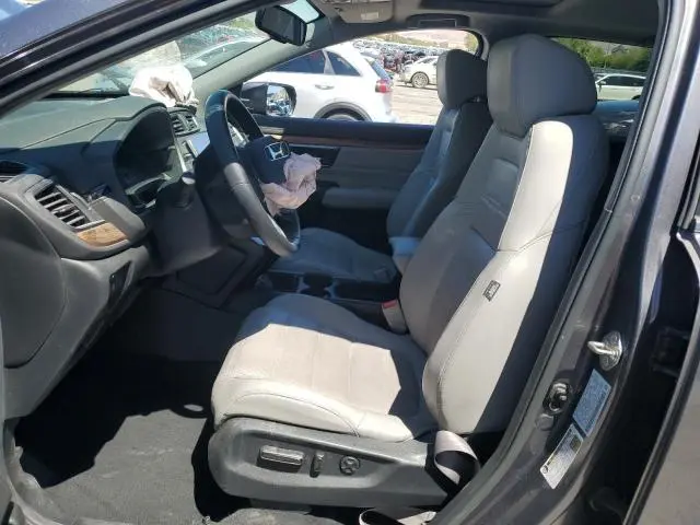 2017 HONDA CR-V EXL  