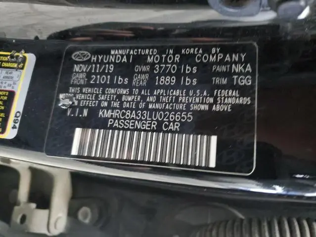 2020 HYUNDAI VENUE SEL  