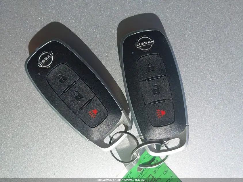 2025 NISSAN ROGUE S FWD