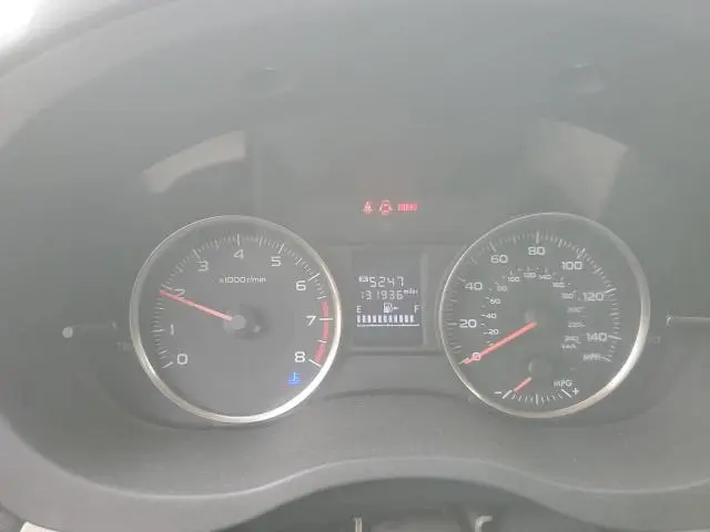 2016 SUBARU IMPREZA   