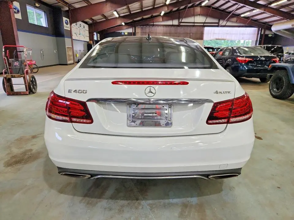 2016 MERCEDES-BENZ E 400 4MATIC  