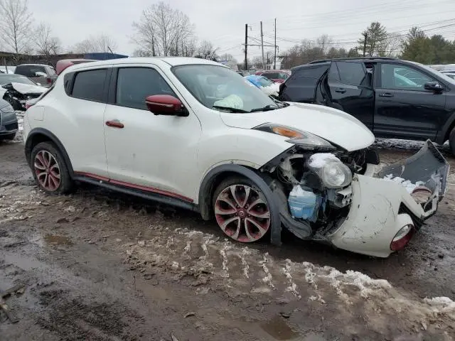 2015 NISSAN JUKE S  