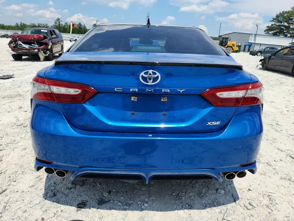 2019 TOYOTA CAMRY XSE V6  