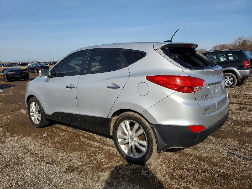 2012 HYUNDAI TUCSON LIMITED  