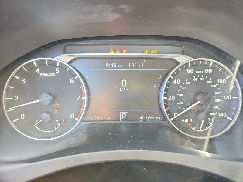 2023 NISSAN ALTIMA SV  