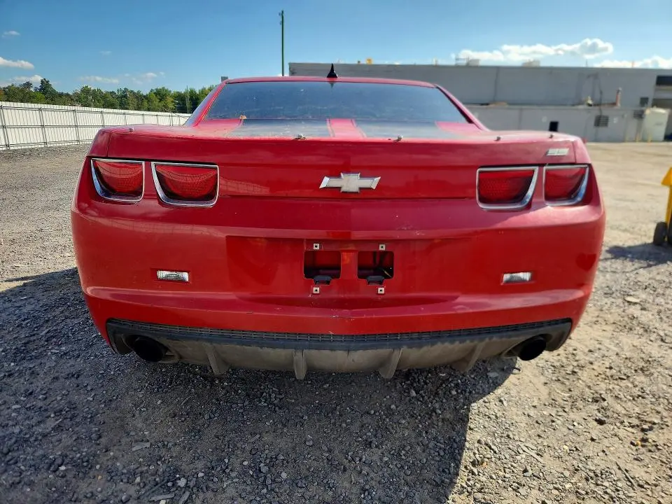 2012 CHEVROLET CAMARO SS  