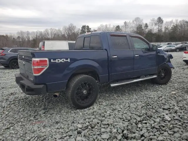 2011 FORD F150 SUPERCREW