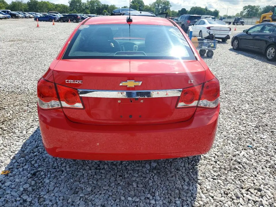 2015 CHEVROLET CRUZE LT  