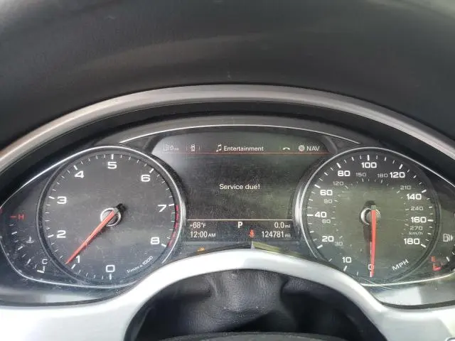 2011 AUDI A8 QUATTRO  