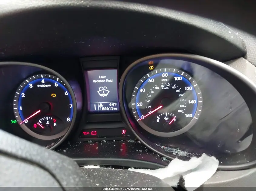 2015 HYUNDAI SANTA FE GLS