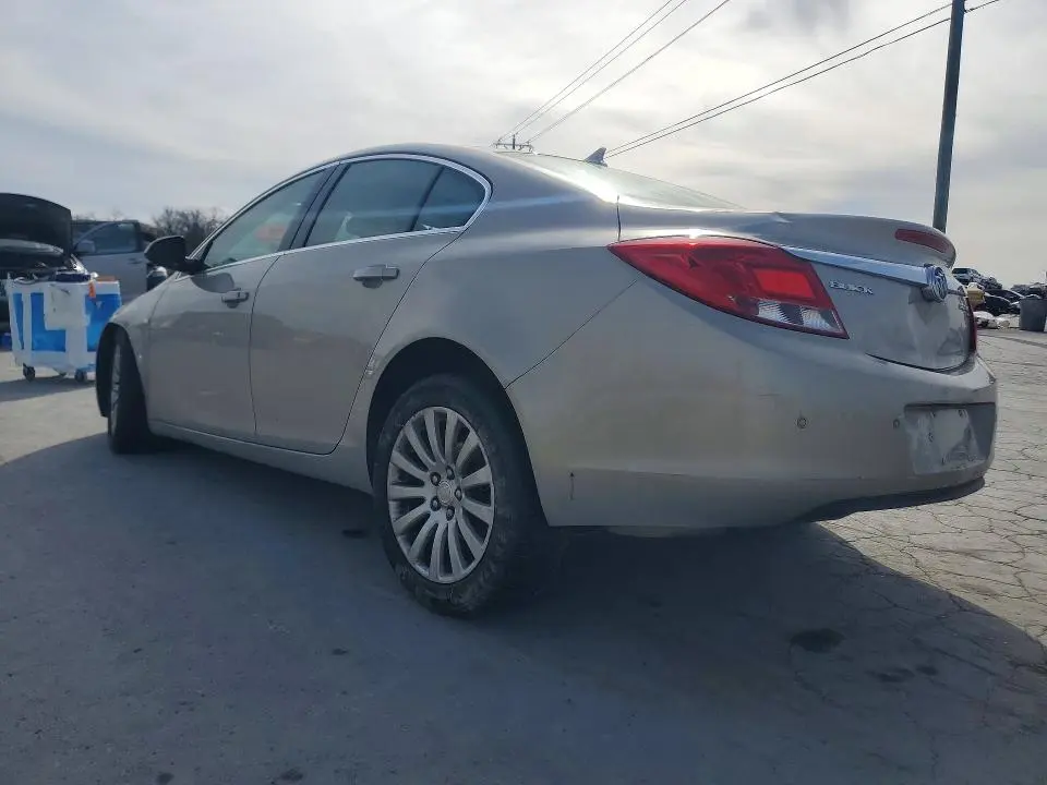 2011 BUICK REGAL CXL  