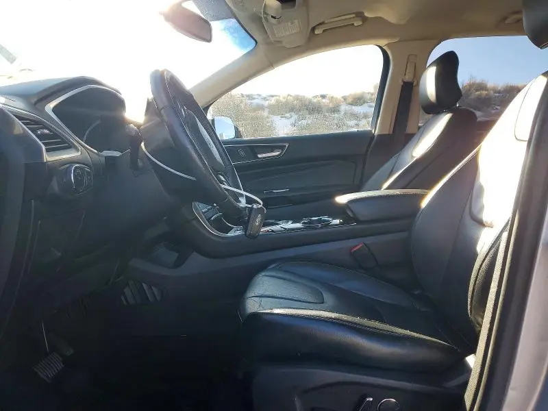 2017 FORD EDGE TITANIUM  