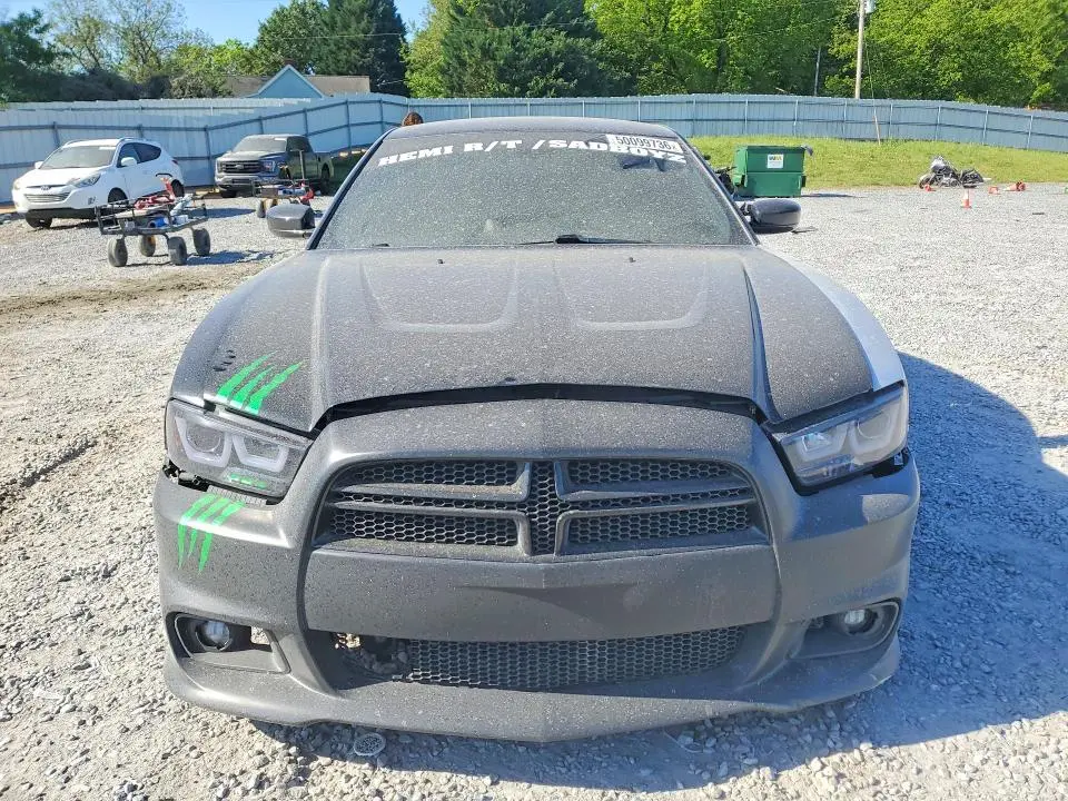 2012 DODGE CHARGER R  