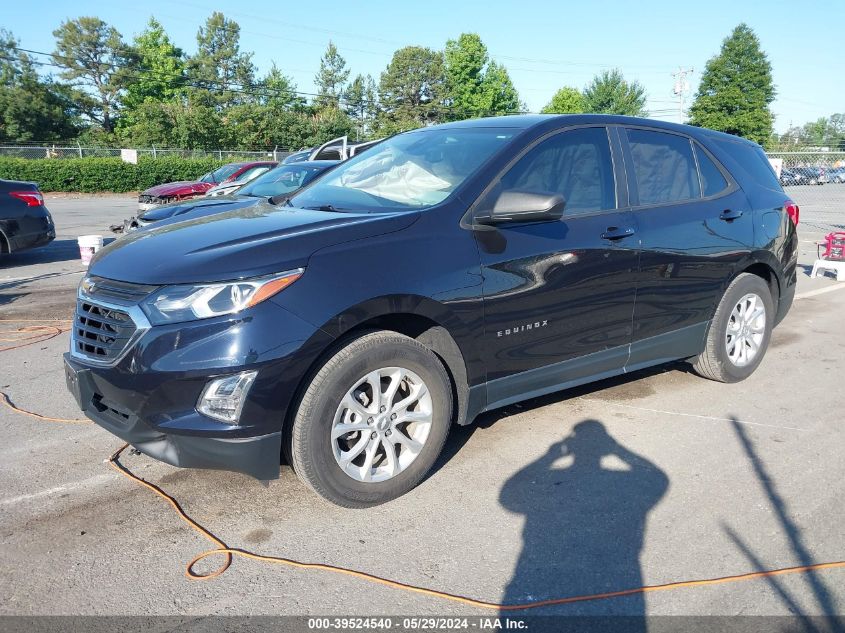 2020 CHEVROLET EQUINOX FWD LS