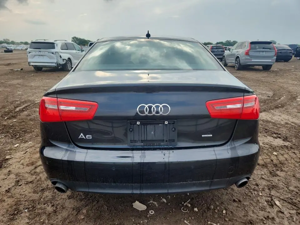 2014 AUDI A6 PREMIUM PLUS  