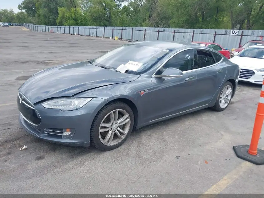 2013 TESLA MODEL S  