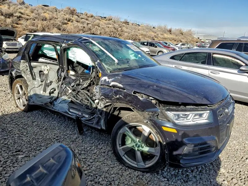 2020 AUDI Q5 TITANIUM PREMIUM PLUS  