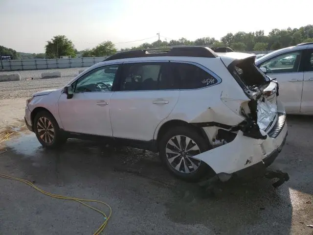 2016 SUBARU OUTBACK 2.5I LIMITED  