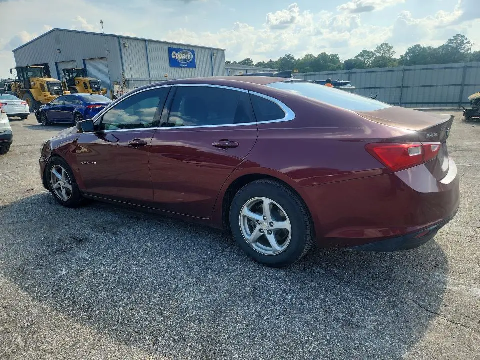 2016 CHEVROLET MALIBU LS  