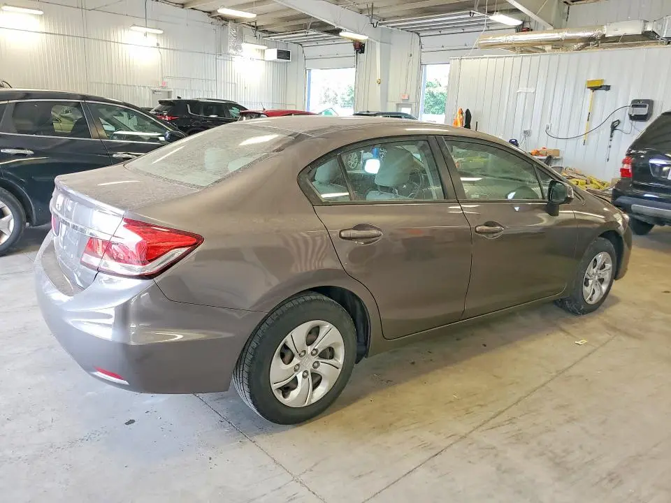 2013 HONDA CIVIC LX  