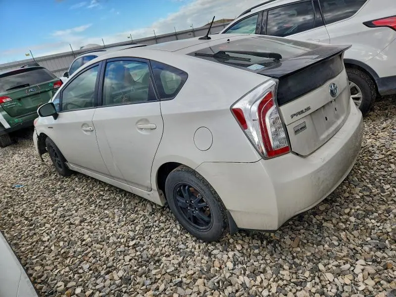 2012 TOYOTA PRIUS   