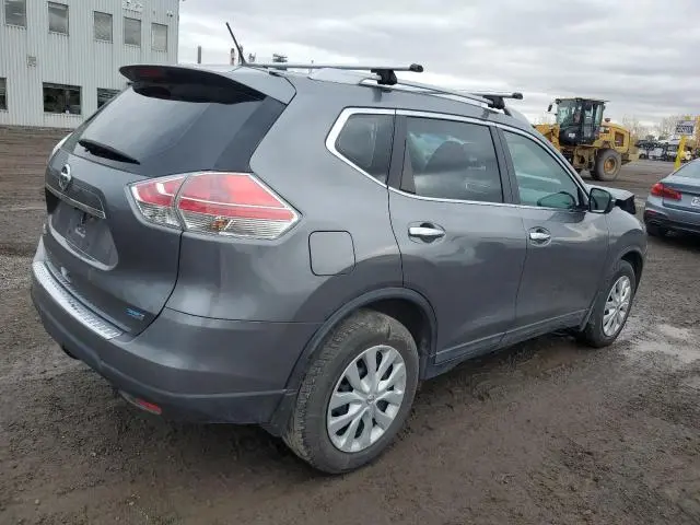 2015 NISSAN ROGUE S  