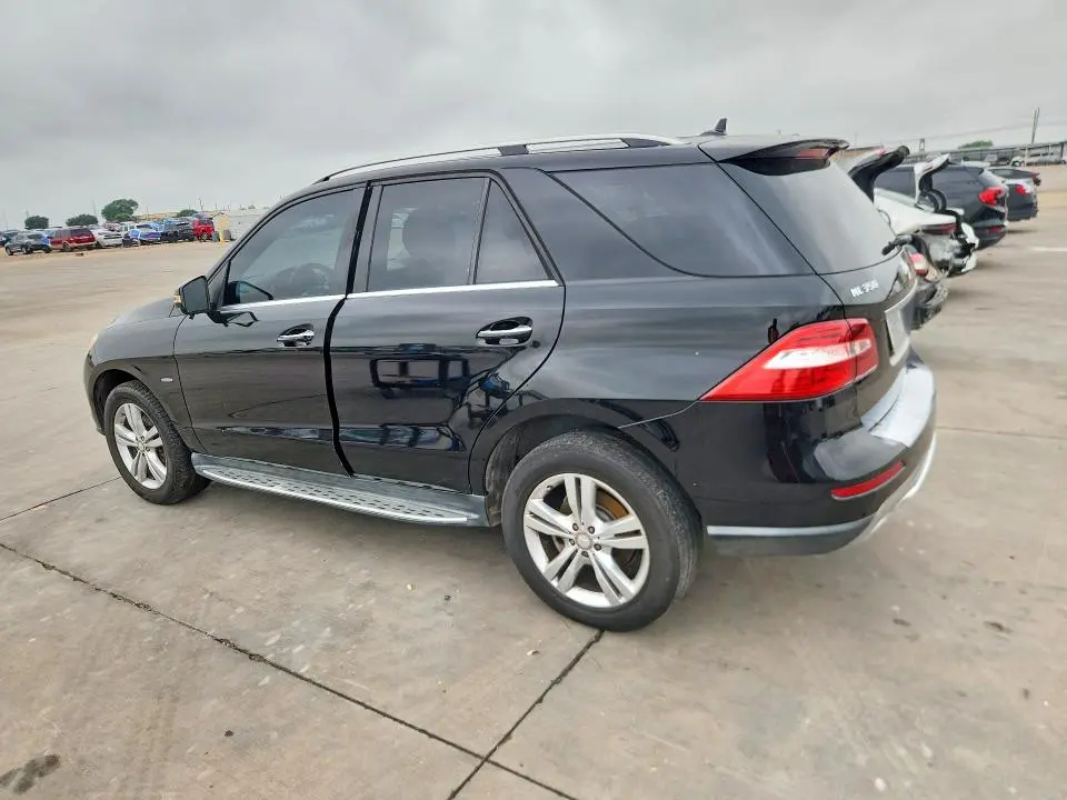 2012 MERCEDES-BENZ ML 350 BLUETEC  