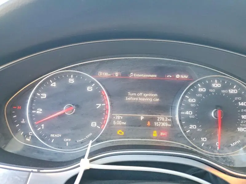 2016 AUDI A6 PREMIUM PLUS  