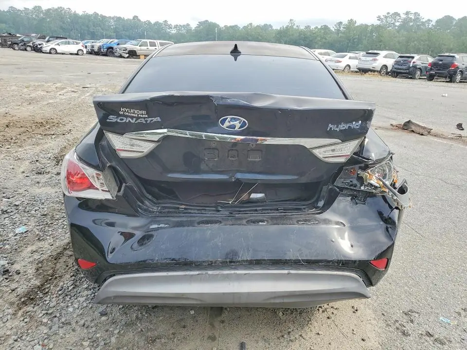 2012 HYUNDAI SONATA HYBRID  