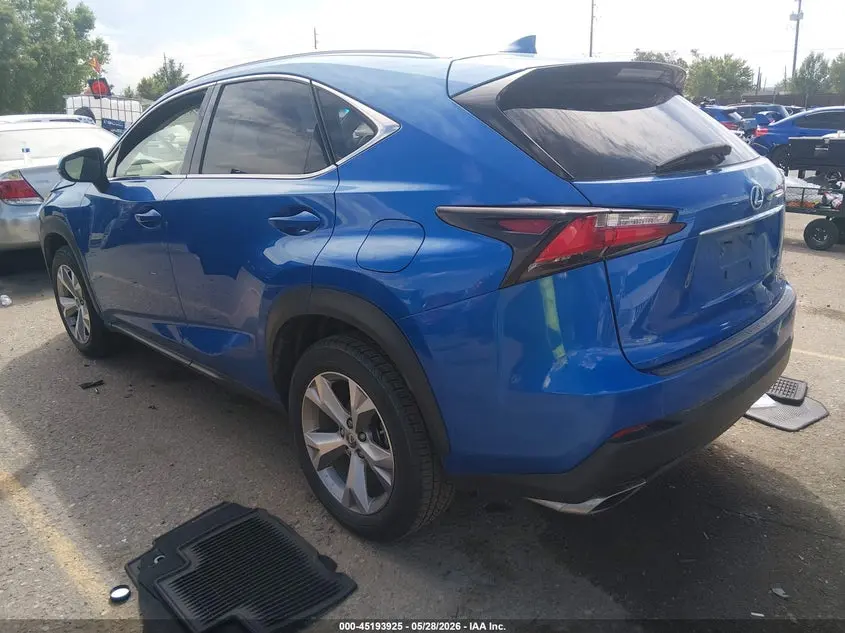 2017 LEXUS NX 200T  
