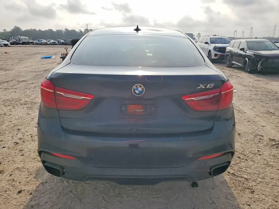2016 BMW X6 XDRIVE50I  