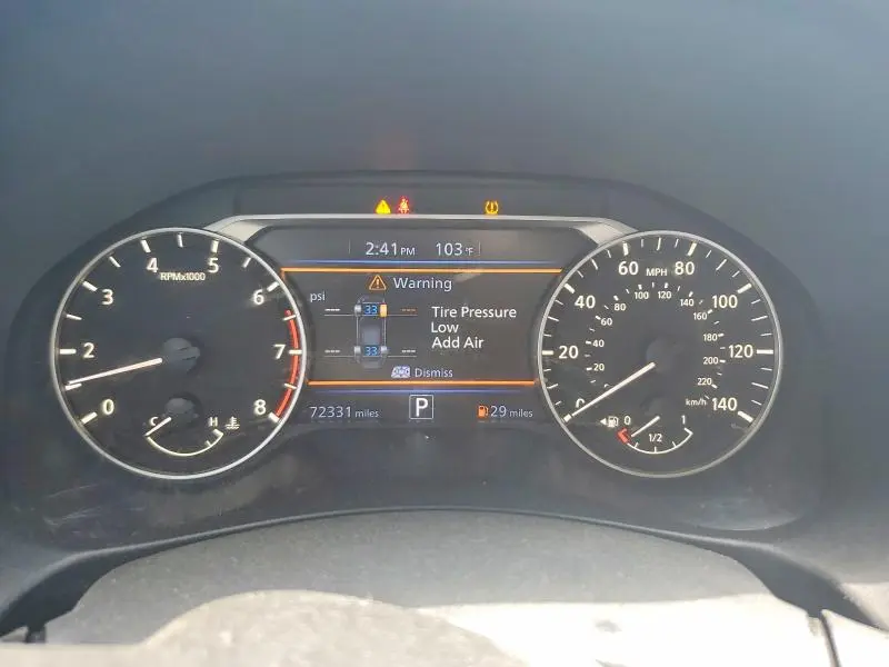 2022 NISSAN ALTIMA SR  