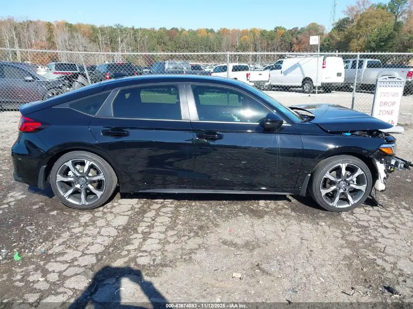 2026 HONDA CIVIC HYBRID SPORT TOURING