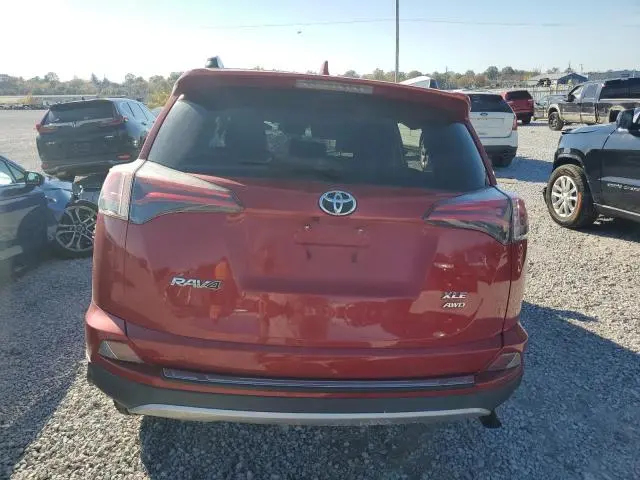 2017 TOYOTA RAV4 XLE  