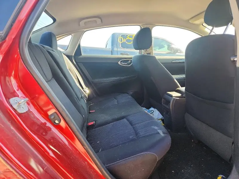 2016 NISSAN SENTRA SV  